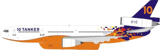 Douglas DC10-30 / ER 10 Tanker Air Carrier mit Halter